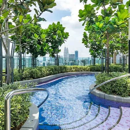 Infinity Skypool The Robertson Kl Apartment